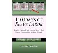 110 DAYS OF SLAVE LABOR: How the National Debt Enslaves your labor and the Constitutional Solution to End It (Freedom vs Enslavement)