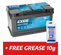 EXIDE EL752 Battery