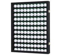 110 Golf Ball Display Case in Black Finish