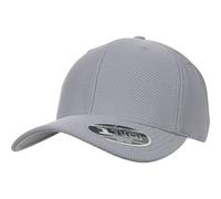 110 Hybrid Cap Flexfit by Yupoong Grey One Size