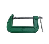 110 Inch Malleable Iron G Type Clamp, Reliable Tool For Craftsmen In Woodworking And Metal Applications(4inch)