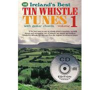 110 Ireland's Best Tin Whistle Tunes - Volume 1: With Guitar Chords (Ireland's Best Collection)