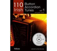 110 Irish Button Accordion Tunes: With Guitar Chords (1)