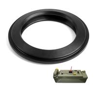 110 mm Cassette Toilet Lip Seal 23721 Compatible with Thetford C2 C3 C4 C200 C250 C400 C500 Models for Motorhome Caravan Waste Tanks RV Toilets Gasket Seal Parts Replacement