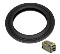110 mm Toilet Spares Lip Seal Rubber Grommets for Thetford Cassette | for C200/C250/C400/C500/C2/C3/C4 Caravan Motorhome Toilet Waste Tanks