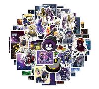 110 Murder N J Drone Stickers Game Figure Vinyl Waterproof DIY Decal for Computer Skateboard Luggage Car Bike Murder Anime Drone Sticker