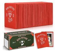 110 Pack Ding Defend Trading Card Mailing Protectors Hard Plastic Card Slab - Diamond Hands Card Guard Packaging Pads for Collectible Cards, Shipping Supplies & Hobby Supplies - 3.5 x 4.5 Inches