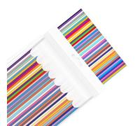 110 PCS 22 Colors 3D Doodler Pen Refills, 3D Pen Accessories Low Print Temperature Filament Refills for Children Students Friends Birthdays Art Education and Home Crafting Each Color 15CM x 5 PCS