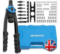 110 Piece Professional Rivnut Riveter Gun Kit With Mandrels