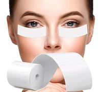 110 Pieces Foam Eyelash Extension Pads Elastic Eyelash Tape Lash Extension Supplies Under Eye Foam Adhesive Patches No Latex Lash Tape for Eyelash Extensions
