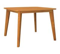 Solid Wood Acacia Garden Table Outdoor Patio Furniture Multi Sizes vidaXL