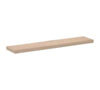(110 x 23.5 x 4 cm/ 1 pcs) vidaXL Floating Shelves Wall Shelf Display Storage Shelf Rack Engineered Wood