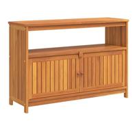 Garden Console Table Outdoor Side Table Patio Dining Tea Coffee Table vidaXL