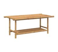 vidaXL Coffee Table 110x55x45 cm Bamboo