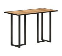 (110 x 55 x 75.5 cm) vidaXL Dining Table Kitchen Dinner Table Dining Room Desk Breakfast Table