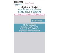 110 X Standard Card Sleeves 63.5mm X 88mm