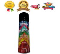 PlastiKote Spray 011100 Gloss Super Black 400 ml