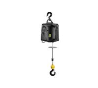 1100 lbs Electric Hoist Winch 1500W Portable Power Crane with Wireless Remote Control