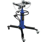 1100 Lbs Hydraulic Telescoping Transmission Jack 1/2 Ton Capacity With Foot Pedal Garage/Shop Lift Hoist Car Jacks