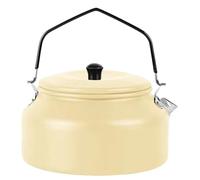 1100 Outdoor Camping Kettle Whistling Teas Kettle Aluminium Lightweight Portable Coffee Pots for Stove