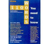 Barrons Educational – 1100 Words You Need to Know
