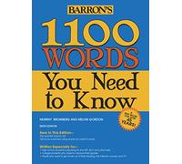1100 Words You Need to Know