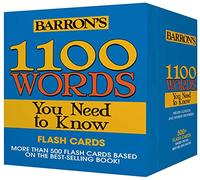 1100 Words You Need to Know Flashcards