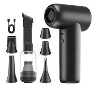 110000RPM Turbocharged Air Blower Practical Remover for Keyboard Car Vents Delicate Design 29mm Brushless Motor 180g Wind Force Powerful Air Dusters