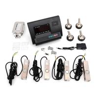 11000LBs/5000KG Livestock Scale Kit,High Precision Load Cell Scale Kit, Digital Animal Weighing Scale with LED Display, 4X 2000Kg Load Cells and 4-Wire Waterproof Junction Box for Large Dog Pig Pet