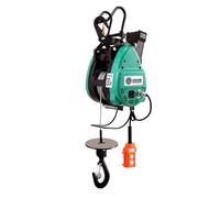 1100lb Electric Hoist Winch, 1800W Portable Power Winch For Garage And Warehouse Use(A)