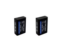 1100mAh 7.4V BP-SCL5 Replacement Battery，Compatible For Leica，For M10 M10R M10P M10M Camera BPSCL5 24003(2 Battery)