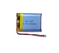 1100mAh Battery Replacement for Sena 10C /10C Pro Motorcycle Bluetooth Camera, Sena X1 Smart Helmet SP20 / SP56 / SP39 Battery Replacement