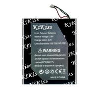 1100mAh High-Capacity Battery Compatible for Garmin GDR45 Nuvi 3550LM 3590LMT,361-00046-07 (GDR45),Li-ion Polymer 0-Cycle Replacement Car GPS Battery