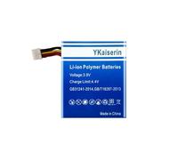 1100mAh High Capacity Li-ion Polymer Print Photo Printer Battery 553249 Compatible with Xiaomi mijia 553249 New Upgraded,with Full Tool Kits