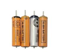 1100mAh NI-MH Electric Shaver Rechargeable Original Battery 1.2V. Compatible with Panasonic. ES7026 ES7027 ES4033 ES4035 ES4036 ES4026 ES4027(4PCS)