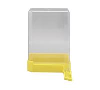 1100ml Bee Water Feeder, Large Capacity Drinking Device for Beekeeping, Safe Premium Plastic, Easy to Observe, Beehive Water Feeder for Beginner or Professional Beekeepers