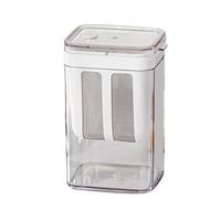 1100ml Greek Yogurt Strainer with Ultra Fine Mesh Basket, Multi-functional Cheese and Soy Milk Filter, Reusable Food Sieve Strainer for DIY Yoghurt, Rice Juicing, Japanese Design