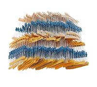 1100Pcs 110value x 10pcs 1% 0.1 ohm - 10M ohm 1/2W metal film resistance kit IDGTTLDF