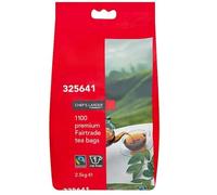 ( 1100s Pack ) Chef's Larder 1100 Fairtrade Premium Tea Bags 2.5kg