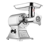1100W Automatic Meat Grinder Mincer Machine for Home Kitchen, Sausage Stuffer Maker, Vegetable Chopper & Food Processor with Pure Copper Motor
