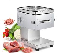 1100W Commercial Meat Cutter Machine,Slice/Shred/cub/Mince,for Fresh Meat