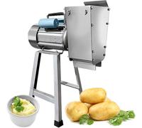 1100W Commercial Potato Ricer & Masher - Heavy Duty Stainless Steel Grinder, Efficient 40-100KG/H Output, Perfect for Potatoes, Garlic, Tomatoes & More