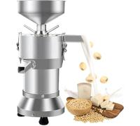 1100w Commercial Soy Milk Machine with Automatic Slag Separation, Large Soymilk Maker, Nut Milk Maker, 100 Mesh Filter, 2800 Rpm, 25 Kg/H, For Soymilk, Tofu