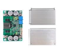 1100W DC-DC Voltage Module Step Up Down 9-58V to 2.4-56V Adjustable High Efficiency with Over Current Protection for Power Supply