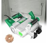 1100W Electric Brick Chaser for Dustless Slotting and Concrete Cutting, One-time Forming Design