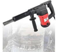 1100W Electric Needle Rust Removal Tool, Heavy-Duty Handheld Chisel for Efficient Weld Slag & Paint Stripping, Industrial-Grade Surface Prep Solution (220v)
