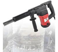 1100w Electric Needle Scaler | Heavy Duty Handheld Derusting Gun for Rust, Paint & Slag Removal | High Power Chisel with Jet Hammer Action