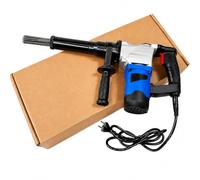 1100W Electric Needle Scaler Rust Removal Gun 220V Handheld Tool
