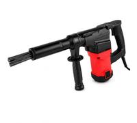 1100W Electric Needle Scaler with Extended Head and Adjustable Handle