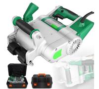 1100w Electric Wall Chaser with Adjustable Width and Hangable Design for Concrete Slotting
